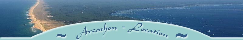 Arcachon-Location, des maisons à louer toute l'année à arcachon station balnéaire de la côte atlantique